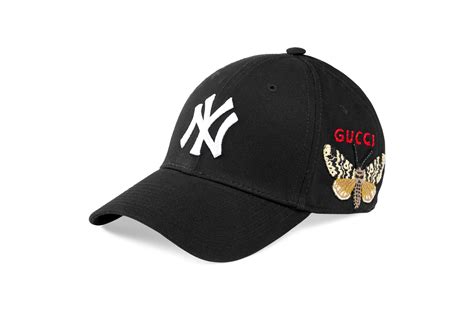 gucci yankee bucket hat|Gucci new york yankee hat.